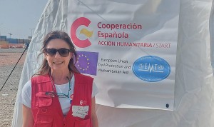 Silvia Martínez, médica Start en Turquía: "Al 8M le pido trabajo en equipo"