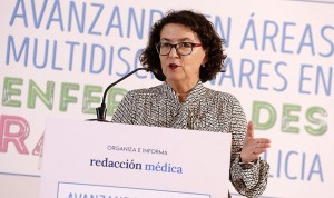 Carmen López Rodríguez, directora Asistencial Sanitaria de la Federación Gallega de Enfermedades Raras e Crónicas (Fegerec).