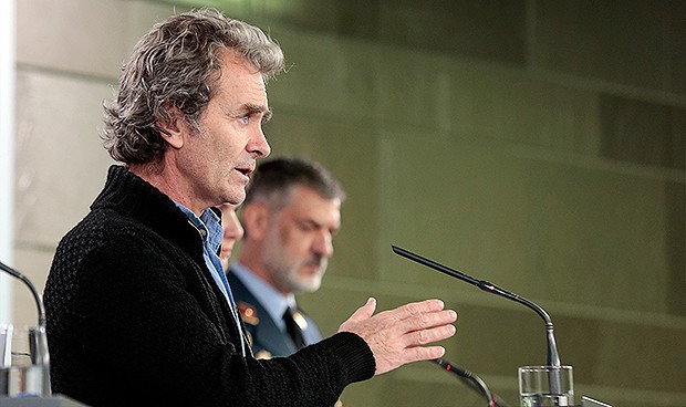 Simón: "La incidencia del coronavirus baja más de lo que pensábamos"