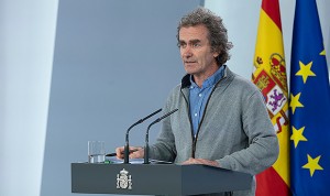 Simón: "No es necesario que los rastreadores sean profesionales sanitarios"