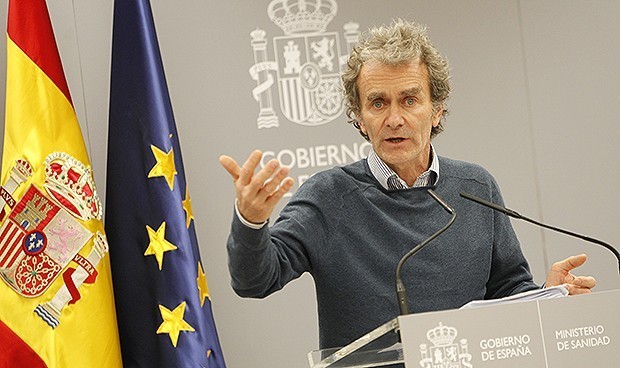 Simón: "Un rebrote similar al vivido es posible en algunas zonas de España"