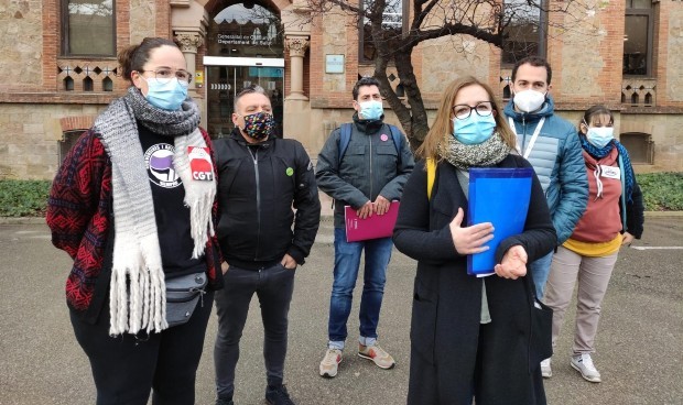 Los sindicatos catalanes convocan una huelga médica para el 10 de marzo