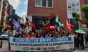 Sindicatos llaman a la huelga a más de 42.300 trabajadores de Osakidetza