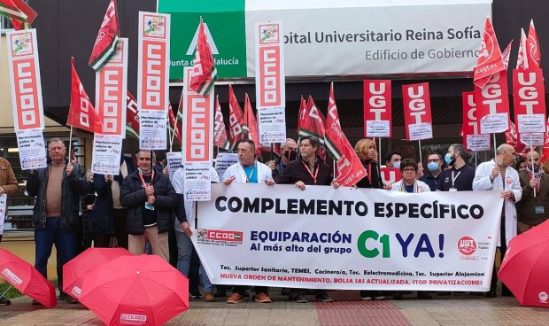 CCOO y UGT piden al SAS una mesa de negociación para negociar mejoras "inmediatas" para el personal de Mantenimiento