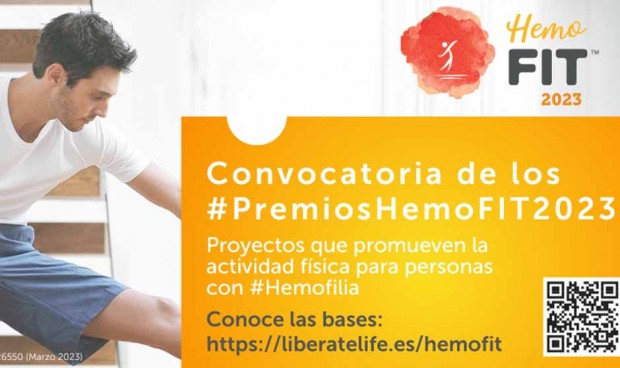 La tercera edición de los premios de Sobi pretende reconocer proyectos  que promuevan la actividad física de las personas con hemofilia con 5.000 euros