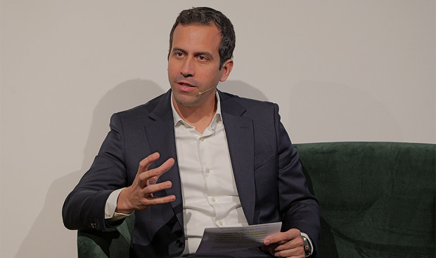 Román Latorre, director general de Sobi Iberia. Sobi lanza la V edición de los Premios Hemofit