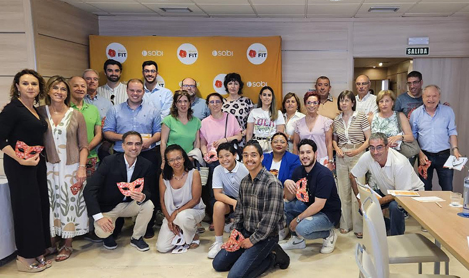 Sobi lleva a escena su primer debate sobre cómo convivir con la hemofilia