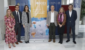 Sobi presenta un documento para mejorar la ruta asistencial de pacientes con enfermedades raras hematológicas.