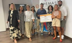 Sobi premia a la Asociación de Hemofilia de Asturias por su plan deportivo
