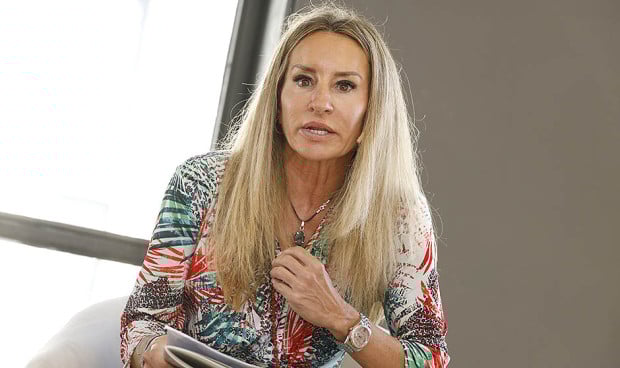 Beatriz Perales, directora de Acceso y Relaciones Institucionales de Sobi Iberia. 