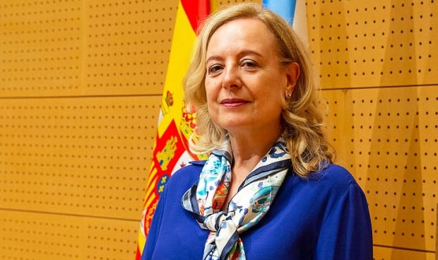 Sofía López Linares, directora general de Reforma Sanitaria de Galicia