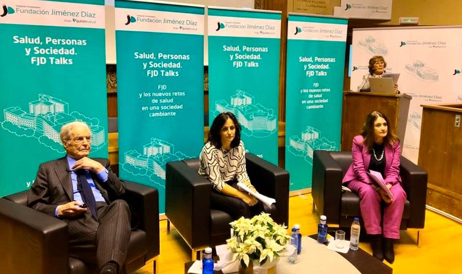 Soledad no deseada, debate en la Fundación Jiménez Díaz de Madrid.