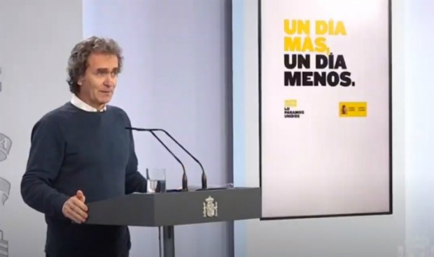 Solidarias palabras de Fernando Simón tras ganar un importante premio