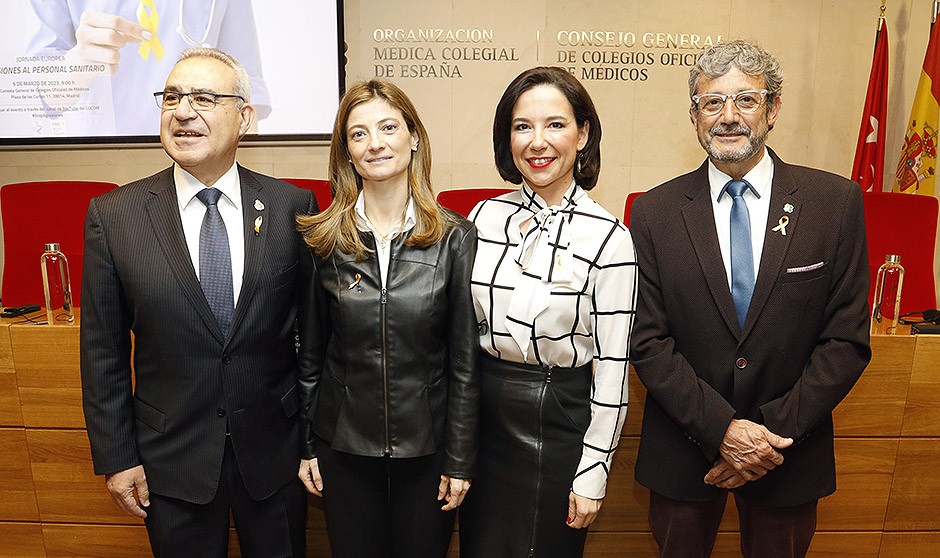 Solidaridad entre sanitarios frente a la lacra de las agresiones