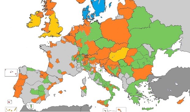 Solo 11 de 52 provincias españolas remiten sus datos de cáncer a Bruselas