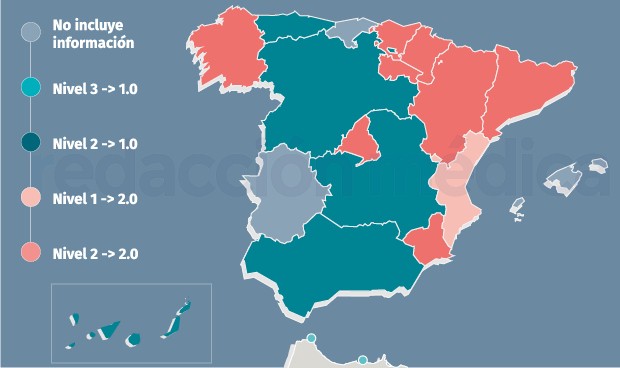 Solo 8 CCAA cumplen con la ley de accesibilidad en la cita médica 'online'