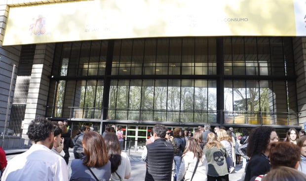 Solo dos enfermeras extranjeras obtuvieron plaza EIR en 2025