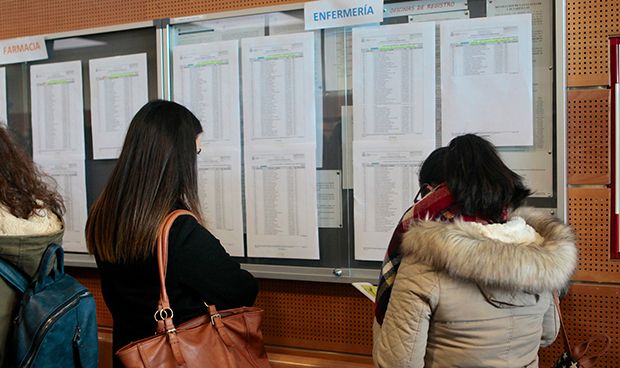 Solo dos facultades de Enfermería hacen 'pleno' de aprobados en el EIR 2018