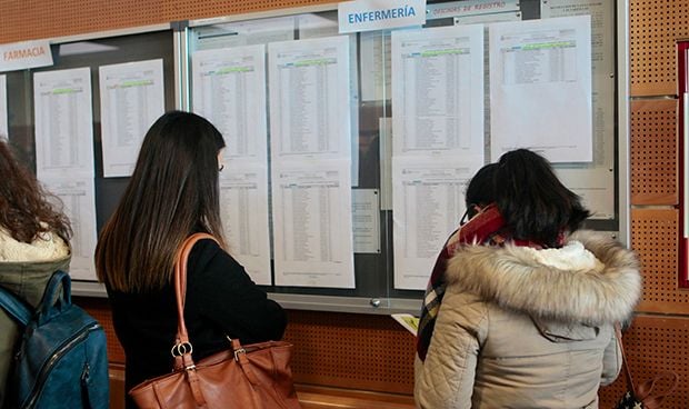 Solo dos facultades de Enfermería hacen 'pleno' de aprobados en el EIR 2018