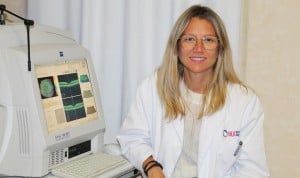  Blanca Ferrández aborda el diagnóstico y tratamiento del glaucoma