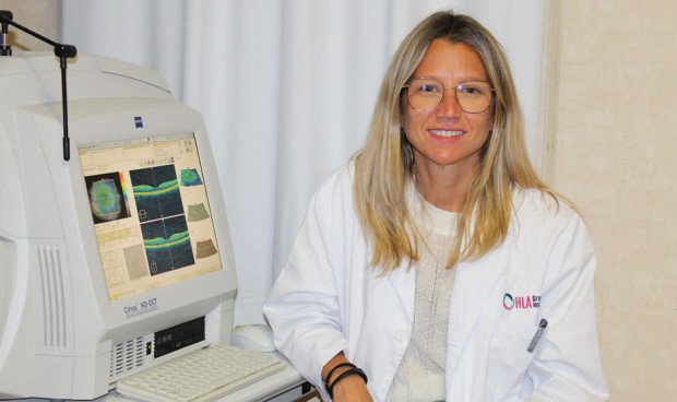  Blanca Ferrández aborda el diagnóstico y tratamiento del glaucoma