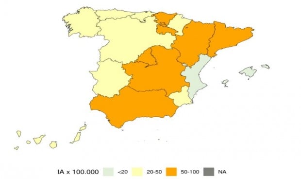 Solo los mayores de 65 años estrenan la 'nueva normalidad' Covid en España