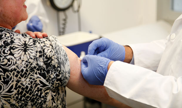 Sólo tres autonomías se salvan de la epidemia de la gripe