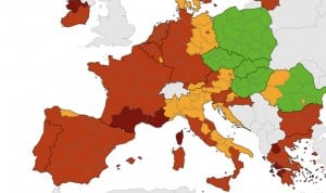 Solo una CCAA en España 'escapa' de la zona de riesgo alto por Covid-19
