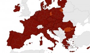 Solo una región española tiene menor incidencia covid que la media europea