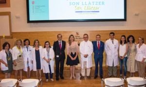 Son Llàtzer, premiado por la excelencia de su terapia de bomba de insulina