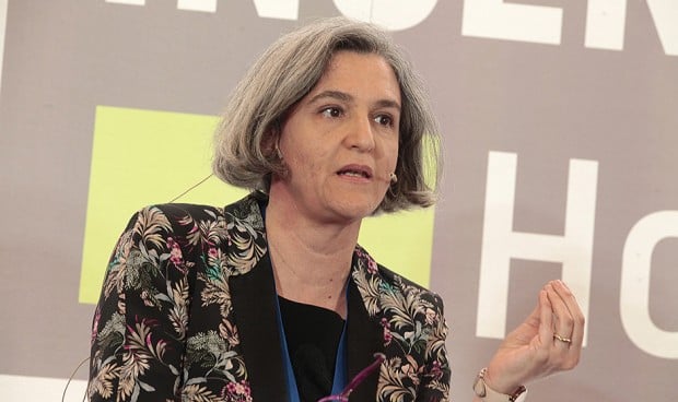 Sonia García de San José, directora gerente del Gregorio Marañón