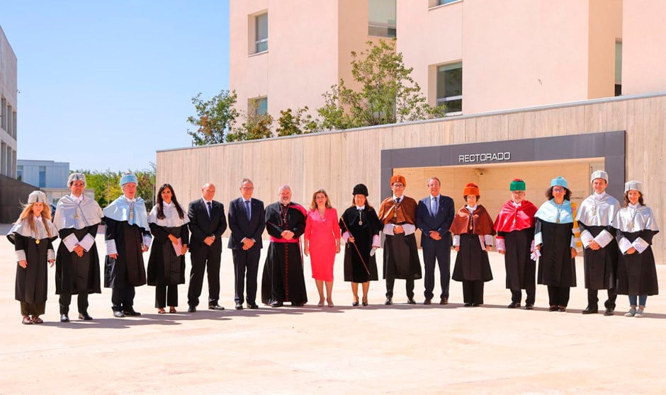 Imagen de la apertura del curso de la Universidad San Jorge