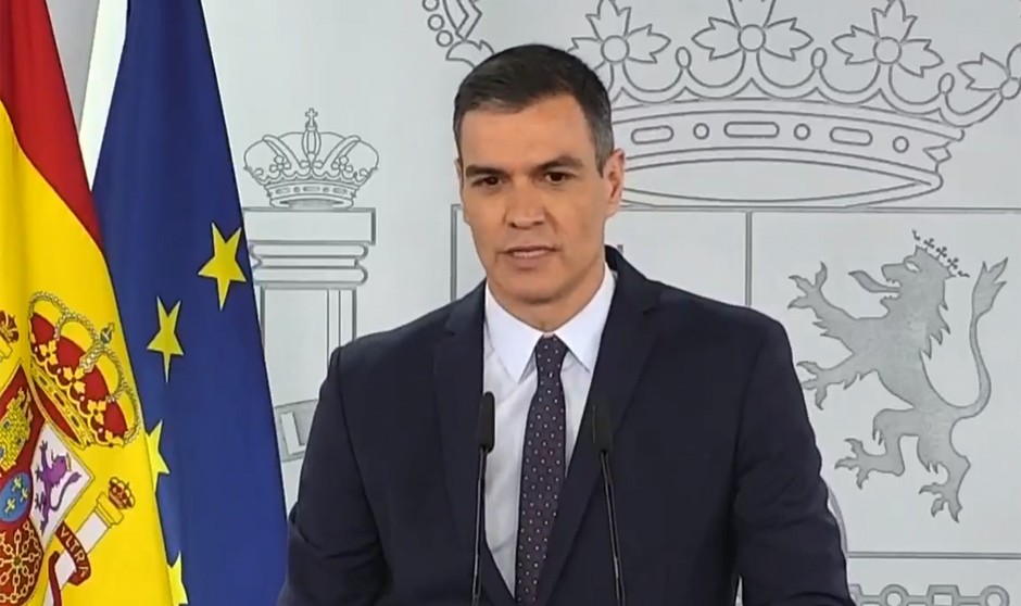 Sorpresa Interterritorial con las mascarillas de Pedro Sánchez