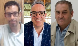 Responsables de un proyecto de salud pública en el medio rural en Galicia