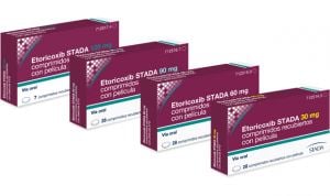 Stada lanza su propia versión de etoricoxib en el área inflamatoria