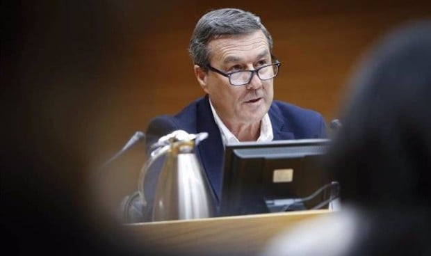 Marciano Gómez, conseller de Sanidad de la C. Valenciana, especificó el martes los presupuestos para su departamento en 2024