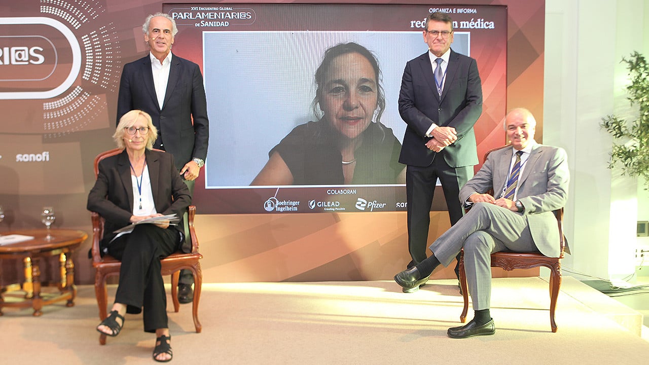 Mesa de debate sobre la financiación sanitaria 