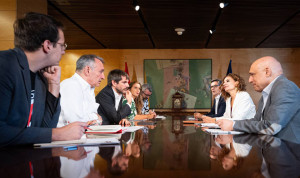 Sumar y PSOE se reúnen para analizar la estabilidad del pacto de Gobierno con la Ley ELA sobre la mesa