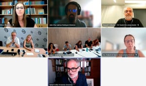 Los sindicatos Rafael Cofiño (Sumar) abordan los flecos del Estatuto Marco del personal de salud..