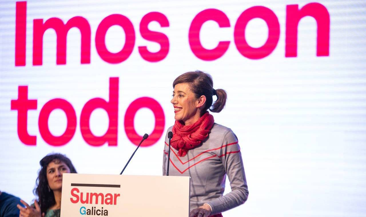 Marta Lois, candidata de Sumar Galicia, promete acabar con las derivaciones a la sanidad privada y un Sergas más cohesionado con todos los niveles sanitarios