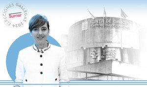 Marta Lois se presenta a las elecciones gallegas del 18 de febrero acompañada de cuatro profesionales sanitarios