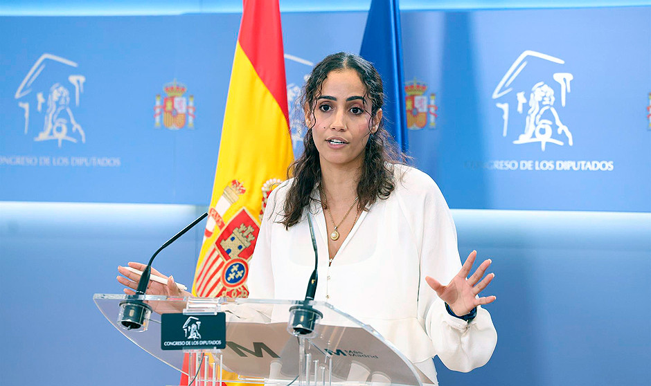  La diputada de Sumar Tesh Sidi, pide la comparecencia de Morant en el Congreso por el caso CNIO.