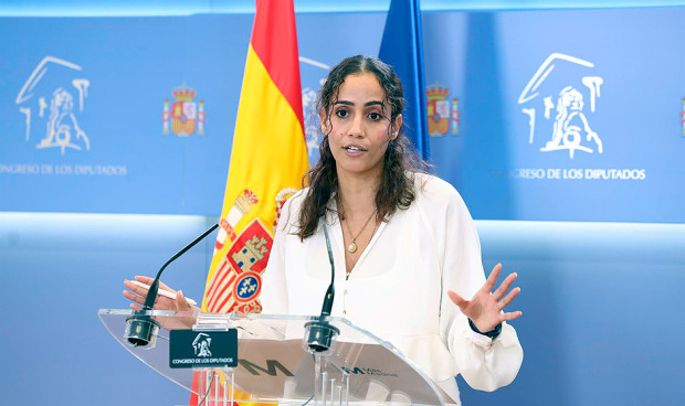  La diputada de Sumar Tesh Sidi, pide la comparecencia de Morant en el Congreso por el caso CNIO.