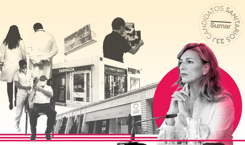 Yolanda Díaz se rodea de psicólogos en las listas de las elecciones generales