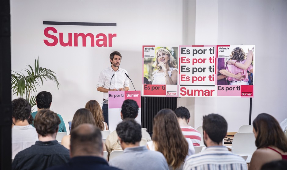 Sumar retira su firma de la Ley ELA que había registrado con el PSOE para mantener su cupo de presentación de otras Proposiciones de Ley