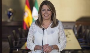 Susana Díaz anuncia 500 millones de euros más para sanidad en 2018