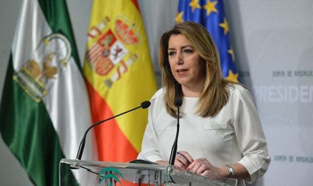 Susana Díaz define la sanidad andaluza como "la joya de la corona"