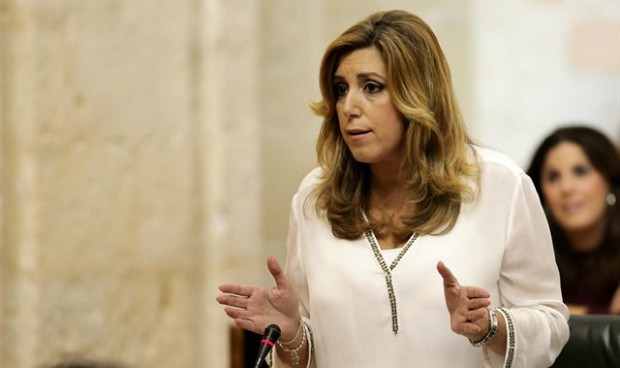 Susana Díaz: "Hemos defendido con firmeza el derecho a la salud"