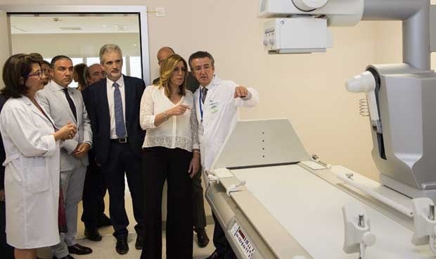 Susana Díaz inaugura el Hospital de Alta Resolución Valle de Guadalhorce