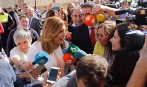 Susana Díaz, sobre la fusión hospitalaria: "Se va a escuchar a la gente"